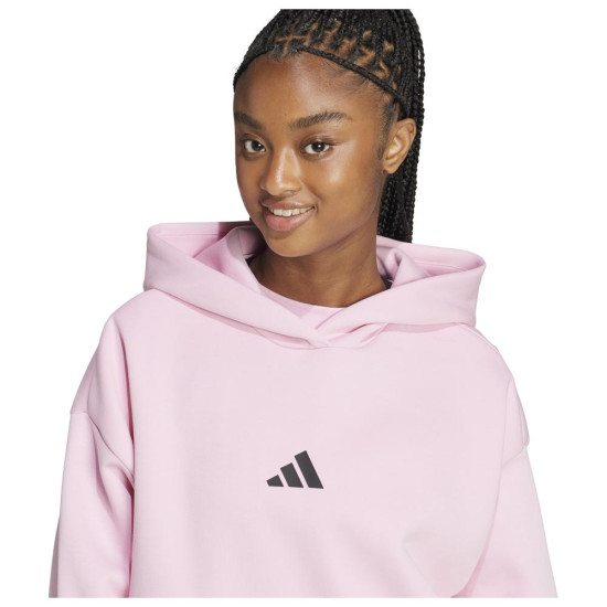 Adidas Γυναικείο φούτερ Future Icons 3-Stripes Hoodie Adidas Γυναικείο φούτερ Future Icons 3-Stripes Hoodie